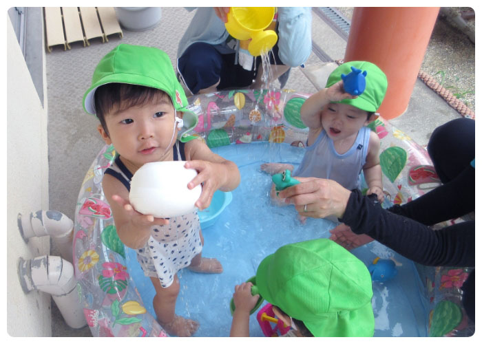 遊びの中から学ぶ