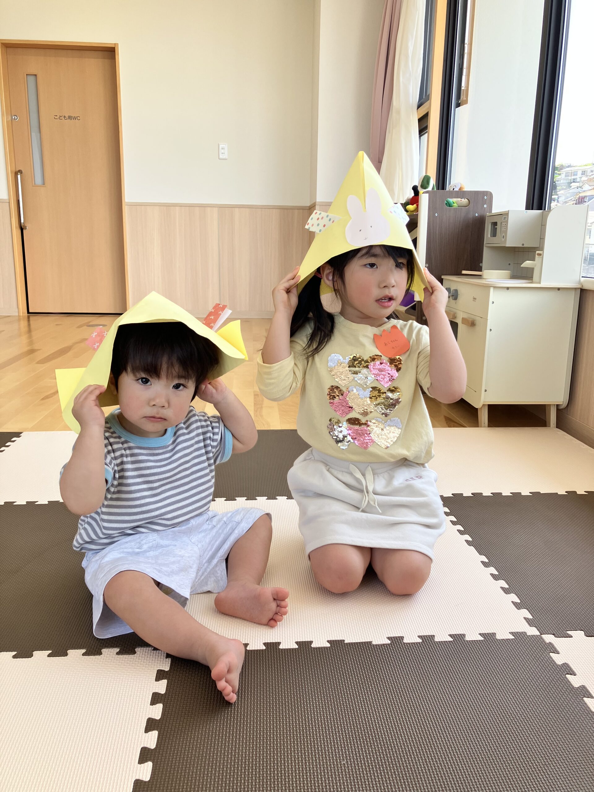 ４月の活動～つばめっこルーム～